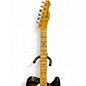 Used Fender Custom Shop 1972 Thinline Telecaster 3 Color Sunburst Hollow Body Electric Guitar