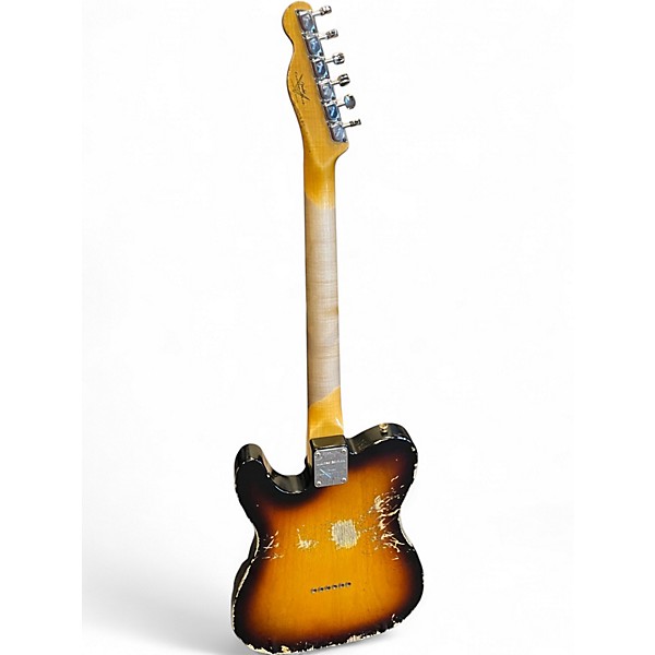 Used Fender Custom Shop 1972 Thinline Telecaster 3 Color Sunburst Hollow Body Electric Guitar