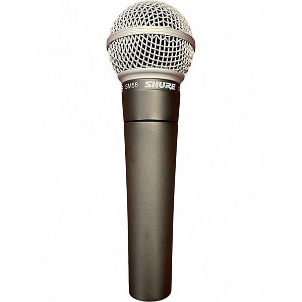 Used Shure SM58LC Dynamic Microphone