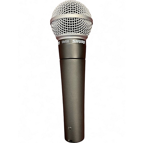 Used Shure SM58LC Dynamic Microphone