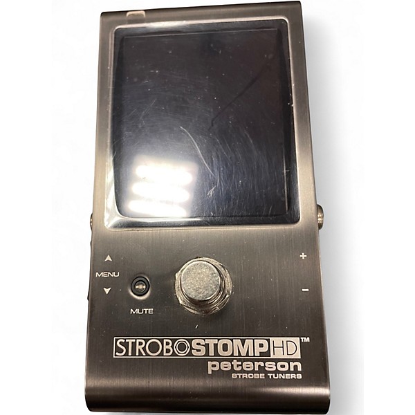 Used Peterson StrobeStompHD Tuner Pedal