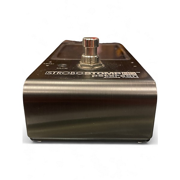 Used Peterson StrobeStompHD Tuner Pedal