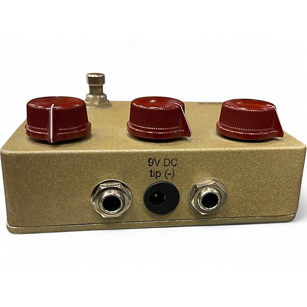 Used Smokin Amp Co. Golden Pony Effect Pedal
