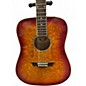 Used Dean AX DQA TSB Tobacco Sunburst Acoustic Guitar
