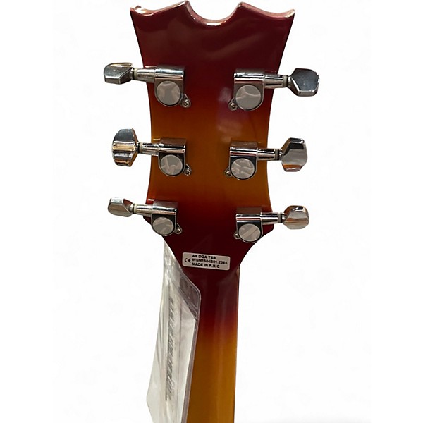 Used Dean AX DQA TSB Tobacco Sunburst Acoustic Guitar