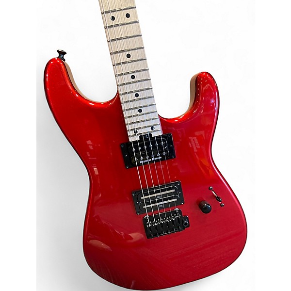 Used Jackson  Jackson USA Signature Gus G. San Dimas red gloss Solid Body Electric Guitar