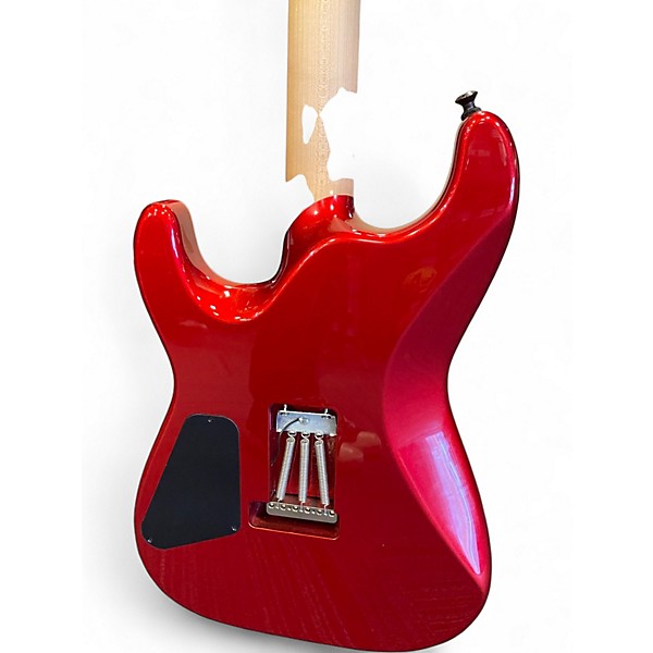 Used Jackson  Jackson USA Signature Gus G. San Dimas red gloss Solid Body Electric Guitar