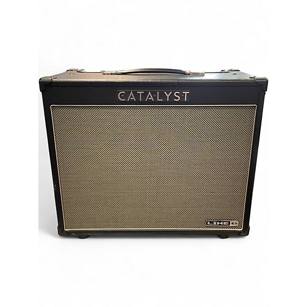 Used Line 6 Catalyst 100 Tube Guitar Combo Amp