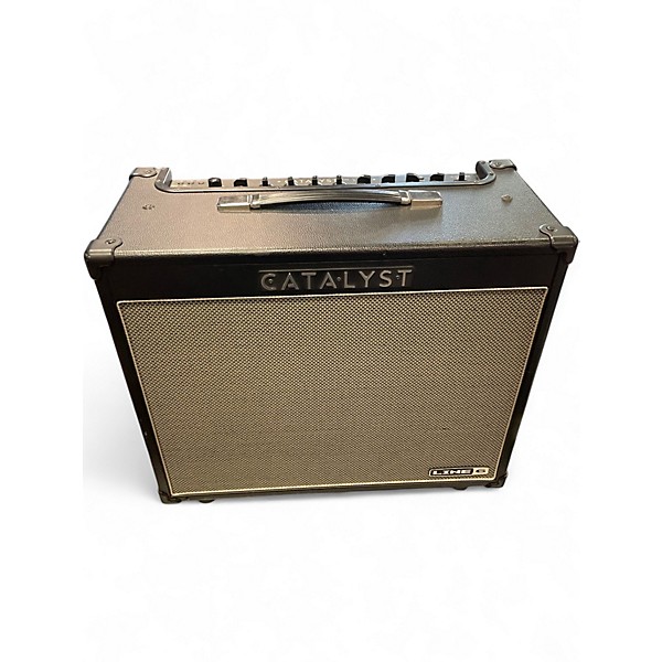 Used Line 6 Catalyst 100 Tube Guitar Combo Amp