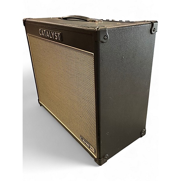 Used Line 6 Catalyst 100 Tube Guitar Combo Amp