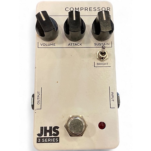 Used JHS Pedals 3 Series Compressor Effect Pedal