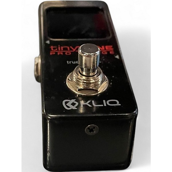 Used Kliq TINY TUNE PRO STAGE Tuner Pedal