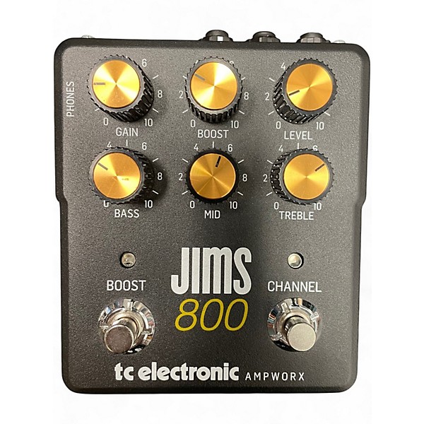 Used TC Electronic JIMS 800 Effect Pedal