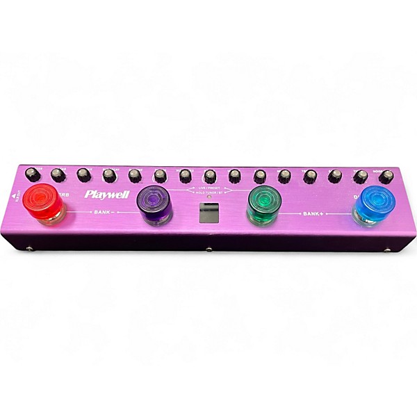 Used Playwell TANKG Effect Processor