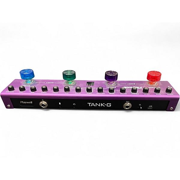 Used Playwell TANKG Effect Processor