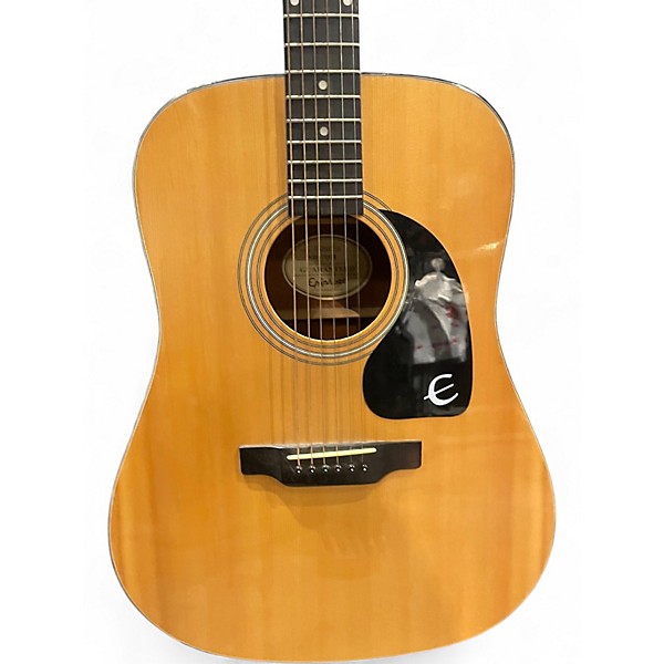 Used Epiphone PR200DNA Natural Acoustic Guitar