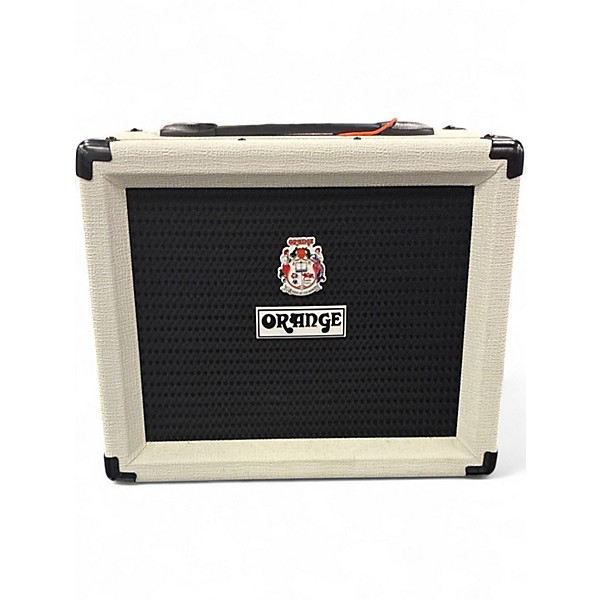 Used Orange Amplifiers Crush 20RT White Guitar Combo Amp