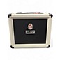 Used Orange Amplifiers Crush 20RT White Guitar Combo Amp thumbnail