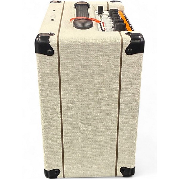 Used Orange Amplifiers Crush 20RT White Guitar Combo Amp