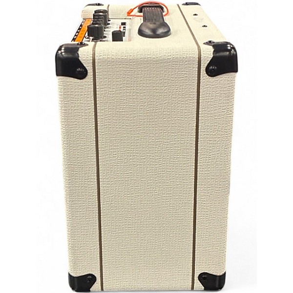 Used Orange Amplifiers Crush 20RT White Guitar Combo Amp
