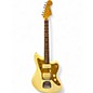 Used 2016 Squier J Mascis Jazzmaster Vintage Blonde Solid Body Electric Guitar thumbnail