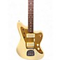Used 2016 Squier J Mascis Jazzmaster Vintage Blonde Solid Body Electric Guitar
