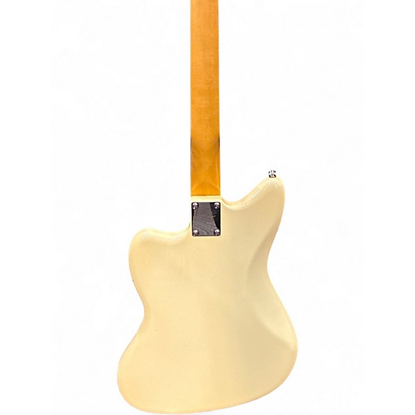 Used 2016 Squier J Mascis Jazzmaster Vintage Blonde Solid Body Electric Guitar