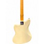 Used 2016 Squier J Mascis Jazzmaster Vintage Blonde Solid Body Electric Guitar