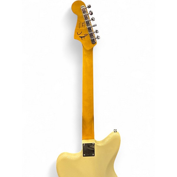 Used 2016 Squier J Mascis Jazzmaster Vintage Blonde Solid Body Electric Guitar