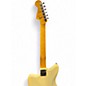 Used 2016 Squier J Mascis Jazzmaster Vintage Blonde Solid Body Electric Guitar