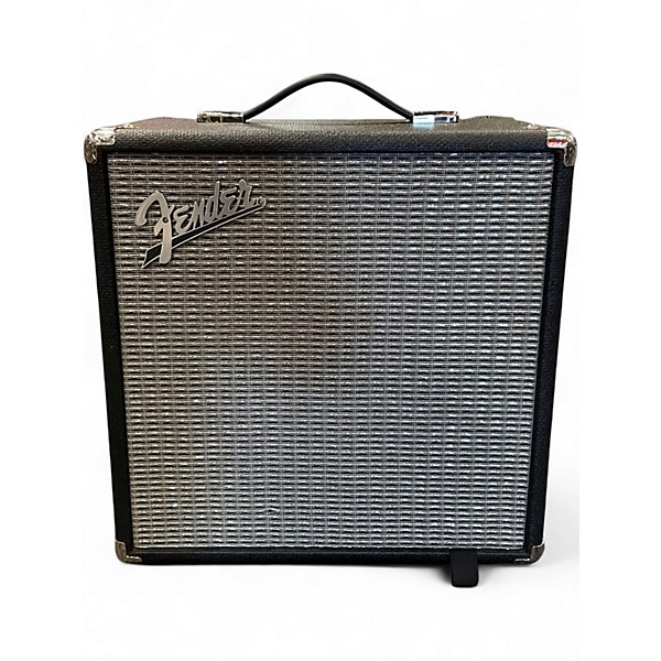 Used Fender Rumble 25 25W 1x8 Bass Combo Amp