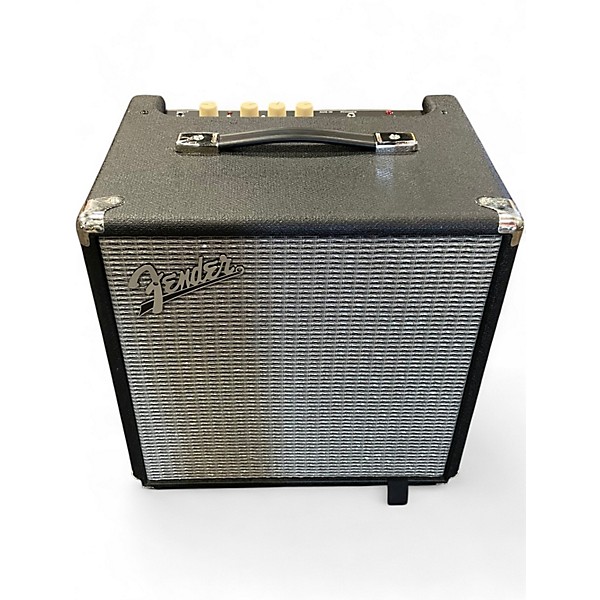 Used Fender Rumble 25 25W 1x8 Bass Combo Amp