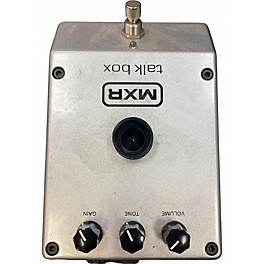 Used MXR M222 Talkbox Effect Pedal