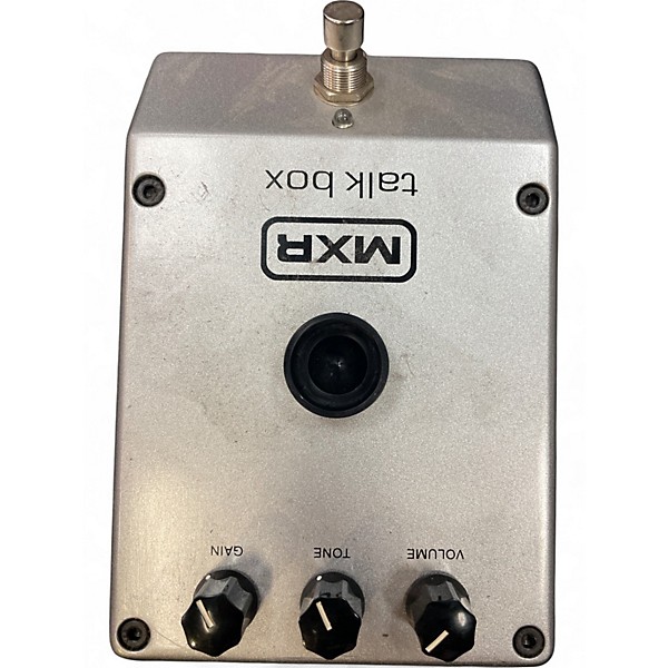 Used MXR M222 Talkbox Effect Pedal