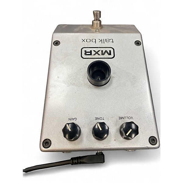 Used MXR M222 Talkbox Effect Pedal