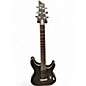 Used Schecter Guitar Research C1 Platinum Trans Black Solid Body Electric Guitar thumbnail