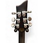 Used Schecter Guitar Research C1 Platinum Trans Black Solid Body Electric Guitar