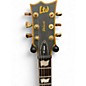 Used ESP LTD EC1000 Deluxe Black and Gold Solid Body Electric Guitar