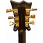 Used ESP LTD EC1000 Deluxe Black and Gold Solid Body Electric Guitar