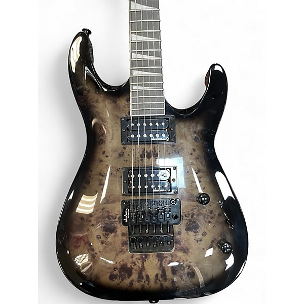 Used Jackson Dinky JS32 DKAP Trans Black Poplar Solid Body Electric Guitar