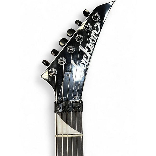 Used Jackson Dinky JS32 DKAP Trans Black Poplar Solid Body Electric Guitar