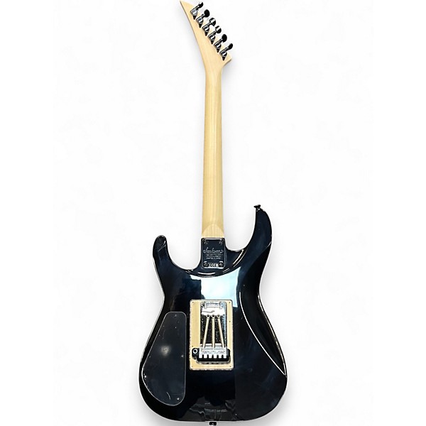Used Jackson Dinky JS32 DKAP Trans Black Poplar Solid Body Electric Guitar