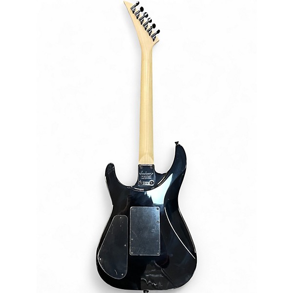 Used Jackson Dinky JS32 DKAP Trans Black Poplar Solid Body Electric Guitar