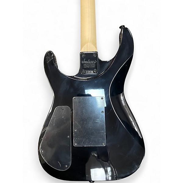 Used Jackson Dinky JS32 DKAP Trans Black Poplar Solid Body Electric Guitar