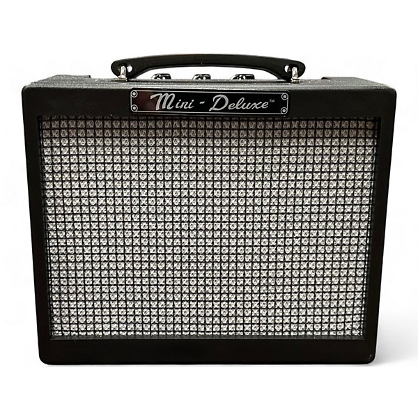 Used Fender Mini Deluxe Battery Powered Amp