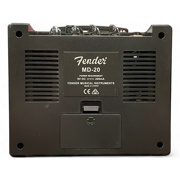 Used Fender Mini Deluxe Battery Powered Amp