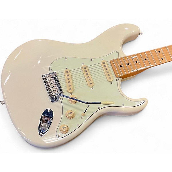 Used Tagima Classic Series T365 Vintage White Solid Body Electric Guitar