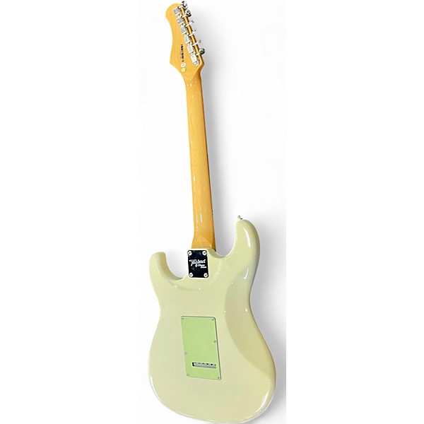 Used Tagima Classic Series T365 Vintage White Solid Body Electric Guitar
