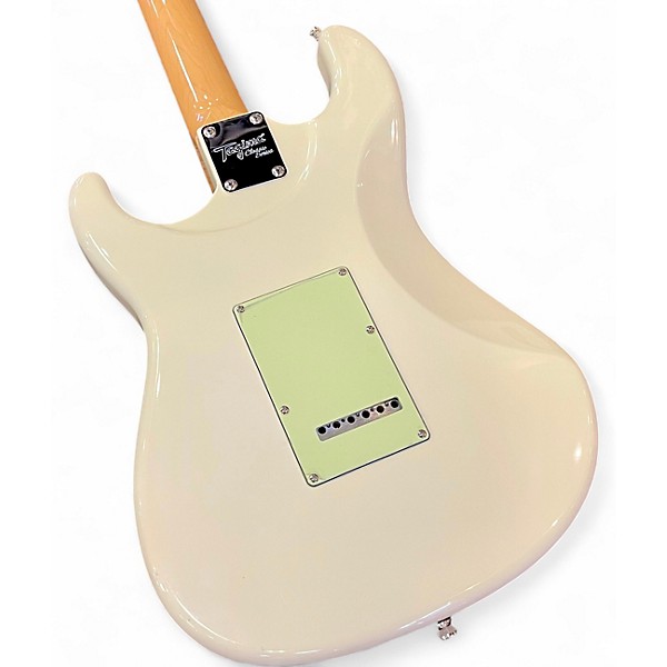 Used Tagima Classic Series T365 Vintage White Solid Body Electric Guitar