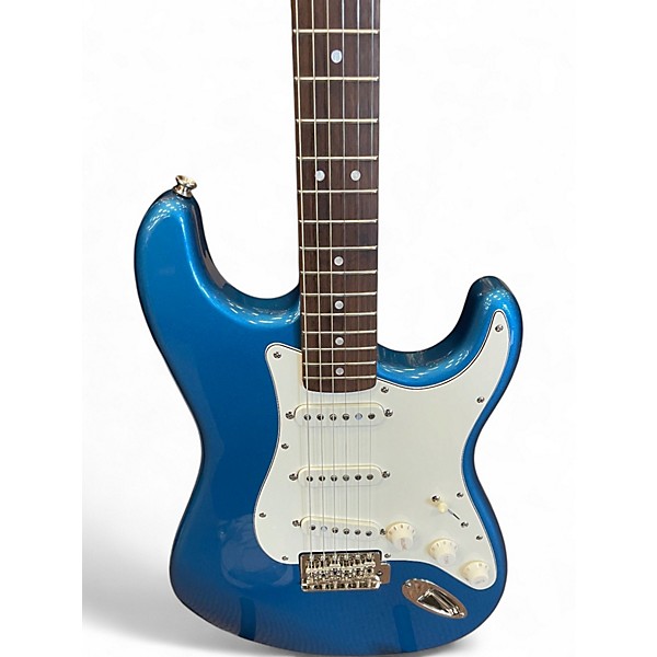 Used Squier Classic Vibe '60s Stratocaster Lake Placid Blue Solid Body Electric Guitar